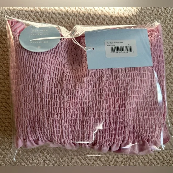 NEW Hill House Elizabeth Nap dress. Ballerina Pink. XS. NWT - Picture 7 of 7